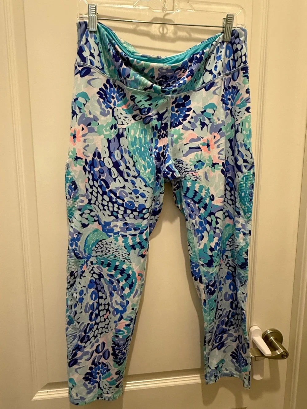 Lilly Pulitzer Luxletic Leggings XL - Picture 1 of 4